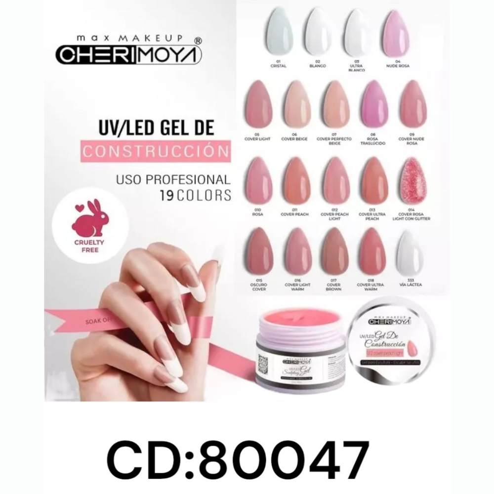 Agregar un subtítulo (51) GEL CONSTRUCCION CHERIMOYA 80047/CH008 - Image 1