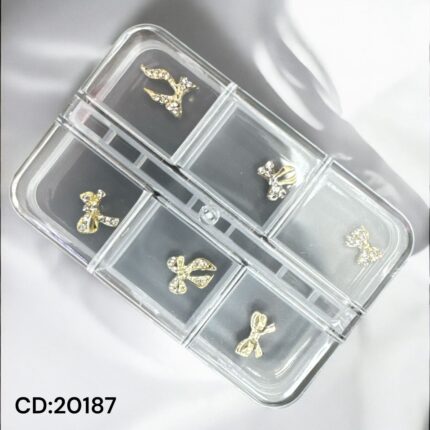 *6 SET DE 6 MOÑOS SURTIDOS DECO NEZ BEAUTY 20187/DH82018