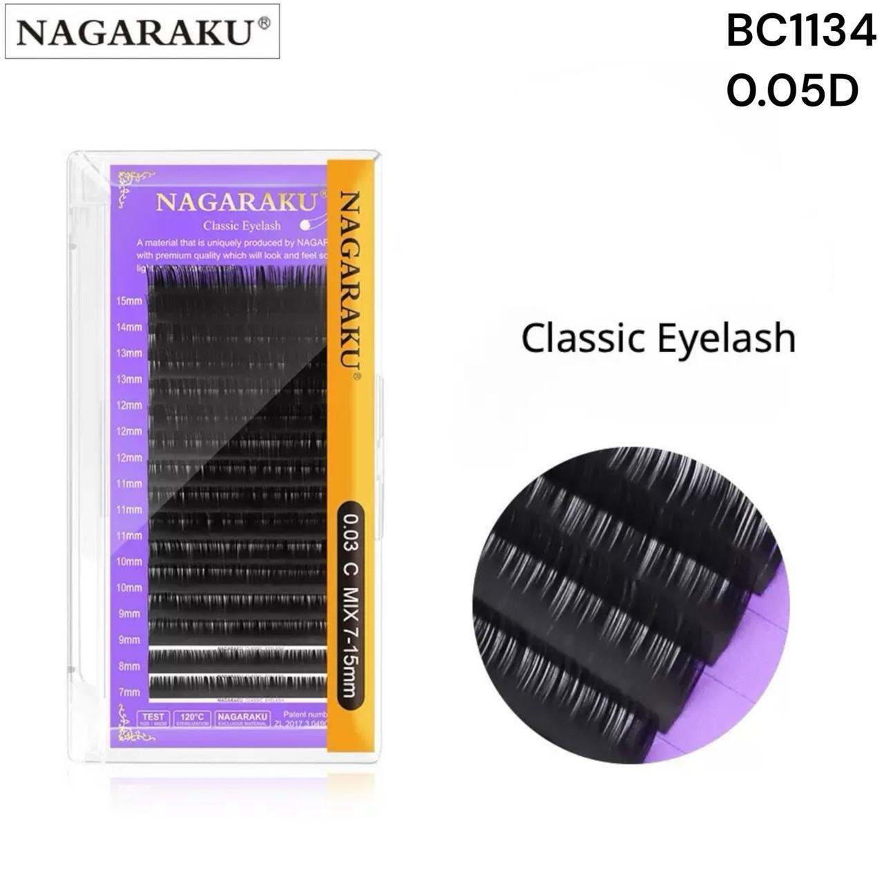 WhatsApp Image 2025-08-07 at 17.52.07 EXTENSIONES DE PESTAÑAS CLASICAS NAGARAKU 0.05D MEDIDA UNICA BC1134 - Image 1