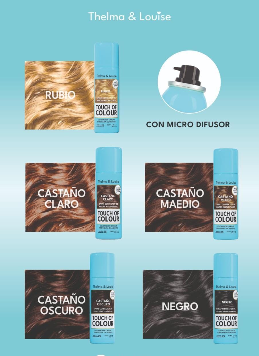 43b04ade-7c20-4c88-b161-57b38c962f49 SPRAY CORRECTOR DE RAICES INSTANTANEO TOUCH OF COLOUR TYL2070 - Image 1